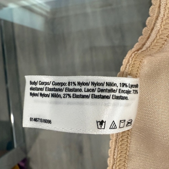 luleh Elegant Cream Lace Corset Top (XL) - Picture 7 of 7